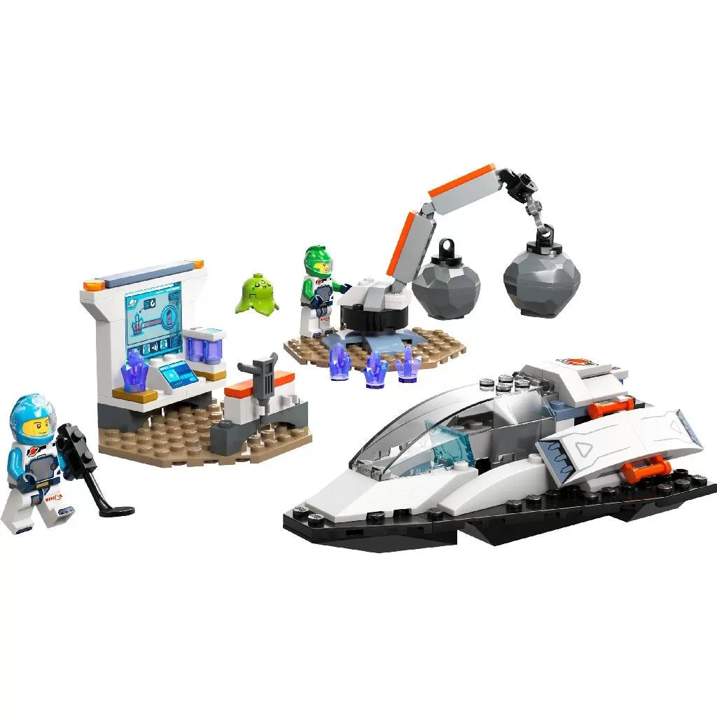 LEGO CITY NAVA SPATIALA SI DESCOPERIREA UNUI ASTEROID 60429, LEGO CITY