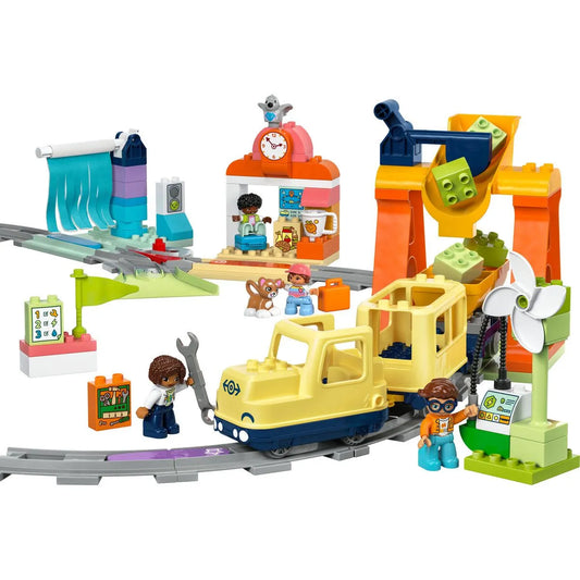 LEGO DUPLO TREN COMUNITAR INTERACTIV 10428, LEGO DUPLO