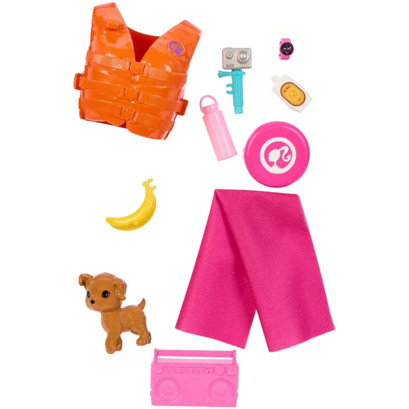 BARBIE PAPUSA BARBIE LA SURF, BARBIE - TRAVEL