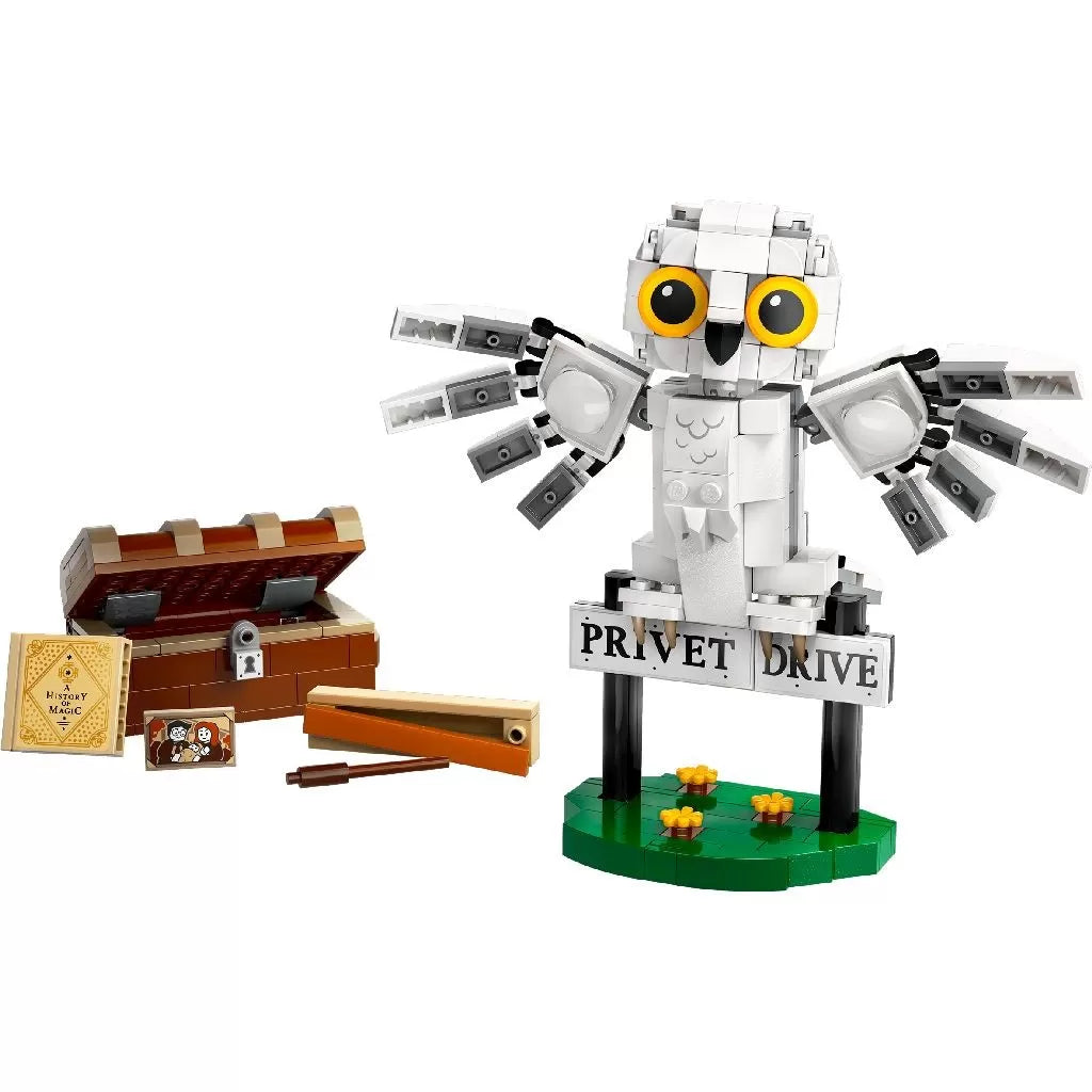 LEGO HARRY POTTER HEDWIG PE PRIVET DRIVE NR. 4 76425, LEGO HARRY POTTER TM