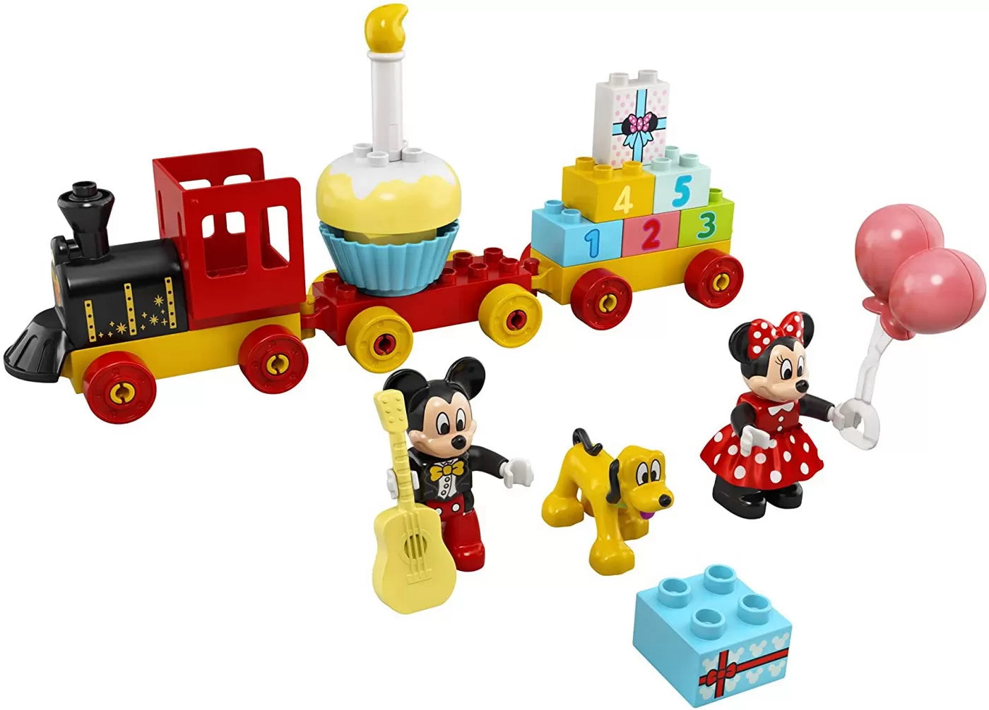 LEGO DUPLO  TRENUL ZILEI ANIVERSARE MICKEY SI MINNIE 10941, LEGO DUPLO