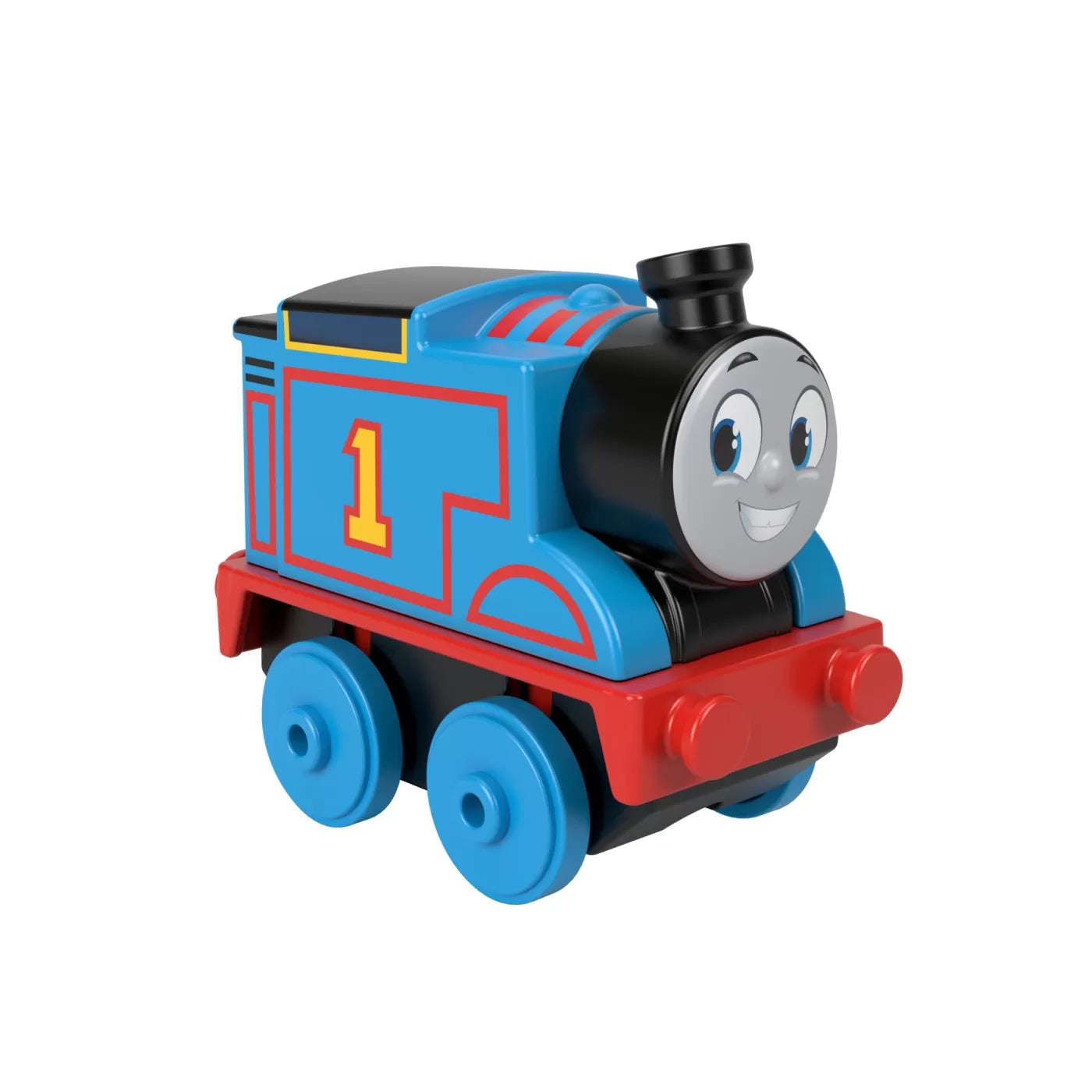 THOMAS LOCOMOTIVA DIN PLASTIC THOMAS, THOMAS - THOMAS
