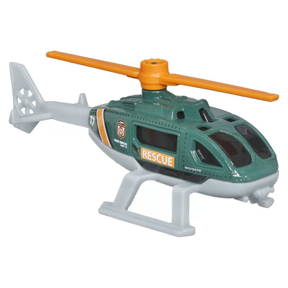 MATCHBOX SET 5 MASINUTE METALICE MBX WILDFIRE RESCUE SCARA 1:64, MATCHBOX