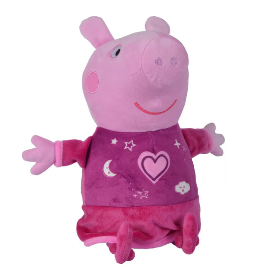 PEPPA PIG PLUS NOAPTE BUNA 25CM, SIMBA BABY