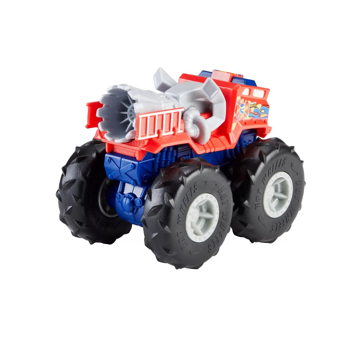 HOT WHEELS MONSTER TRUCK MASINUTA TWISTER TREDZ 5 ALARM SCARA 1:43, HOT WHEELS - MONSTER TRUCK