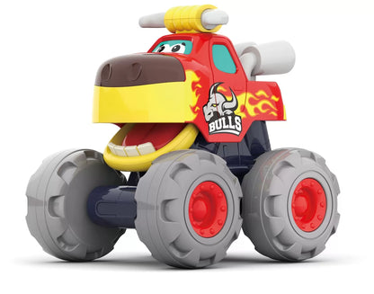 SET 3 MASINUTE BEBE MONSTER TRUCK, HOLA