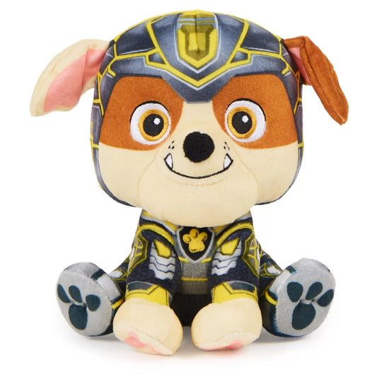 PATRULA CATELUSILOR THE MIGHY MOVIE PLUS RUBBLE 18CM, PATRULA CATELUSILOR