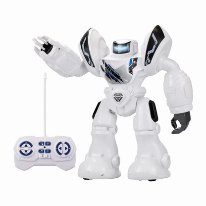 ROBOT ELECTRONIC ROBO BLAST ALB, SILVERLIT