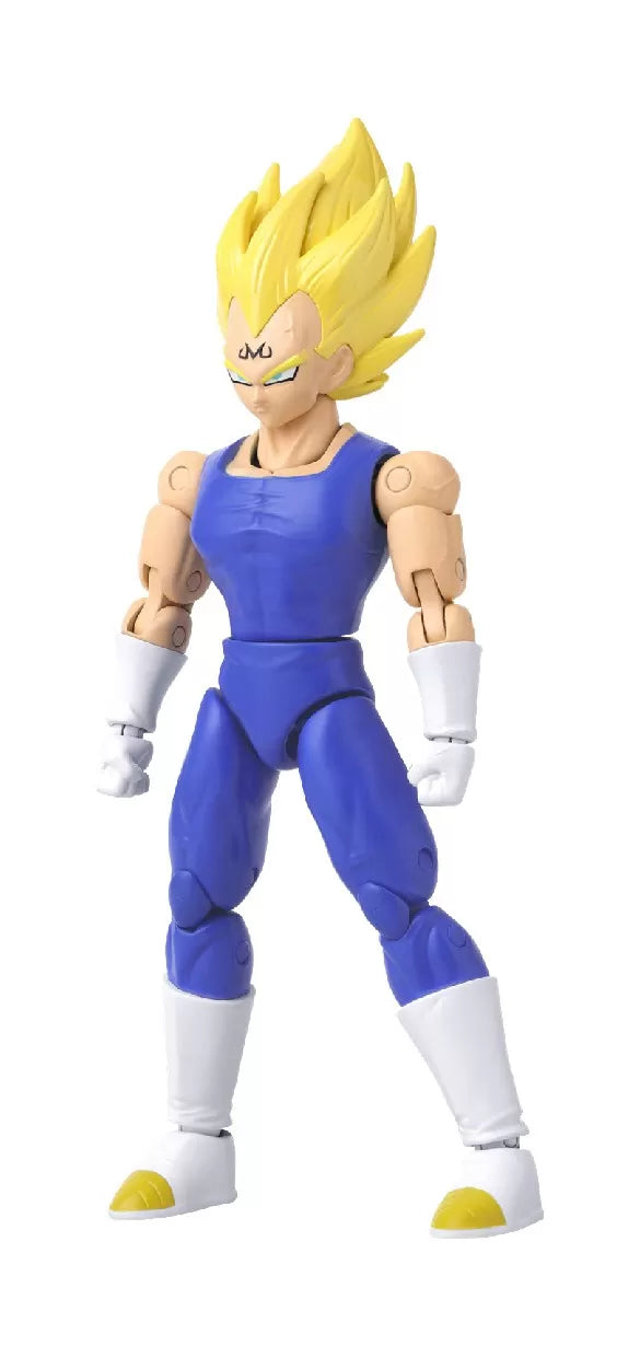 BANDAI FIGURINA DRAGON BALL MAJIN VEGETA  16.5CM, DRAGON BALL