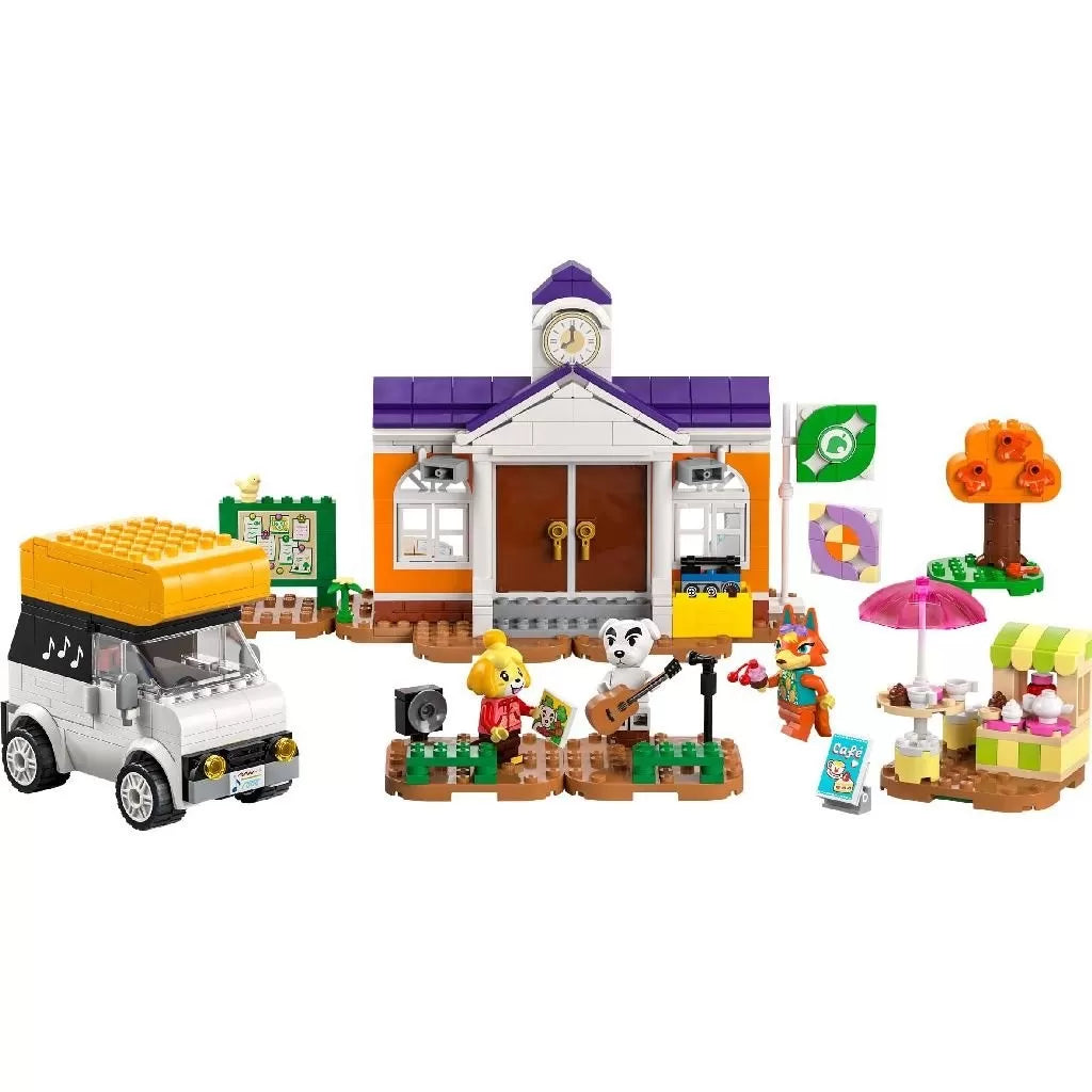 LEGO ANIMAL CROSSING CONCERTUL LUI K K LA PLAZA 77052, LEGO ANIMAL CROSSING