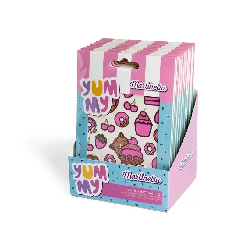 MARTINELIA YUMMY TATUAJE CU SCLIPICI, YUMMY