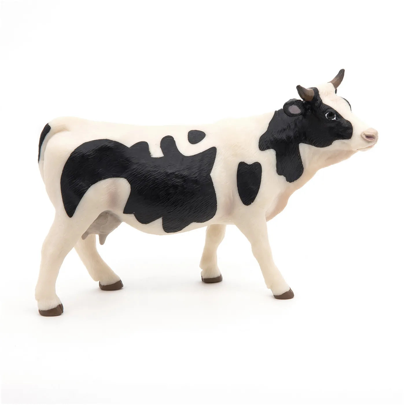 PAPO FIGURINA VACUTA CU BLANA ALBA SI NEAGRA, PRIETENII DE LA FERMA