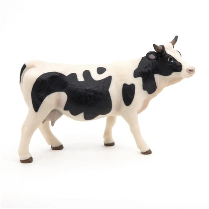 PAPO FIGURINA VACUTA CU BLANA ALBA SI NEAGRA, PRIETENII DE LA FERMA
