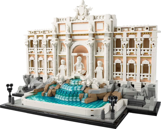 LEGO ARCHITECTURE FANTANA TREVI 21062 , LEGO ARCHITECTURE