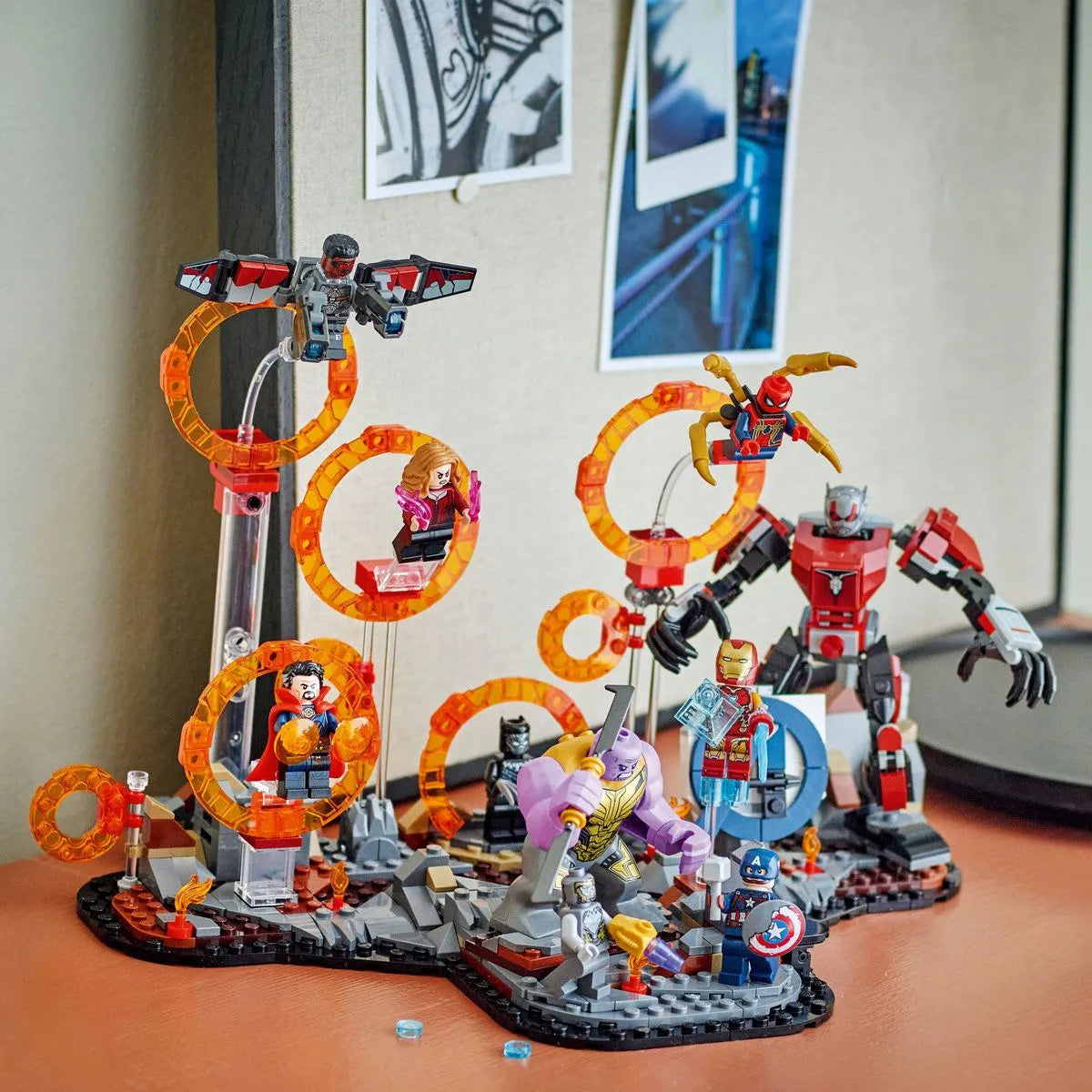 LEGO SUPER HEROES RAZBUNATORII SFARSITUL JOCULUI BATALIA FINALA 76323, LEGO SUPER HEROES