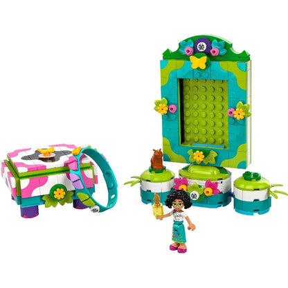 LEGO DISNEY RAMA FOTO SI CUTIA CU BIJUTERII ALE LUI MIRABEL 43239, LEGO DISNEY