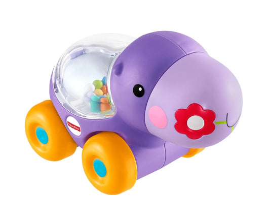 FISHER PRICE JUCARIE APASA SI MERGI HIPOPOTAM, FISHER PRICE - INFANT