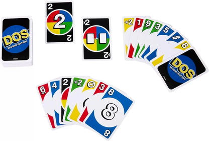 UNO JOC DE CARTI DOS REFRESH, JOCURI