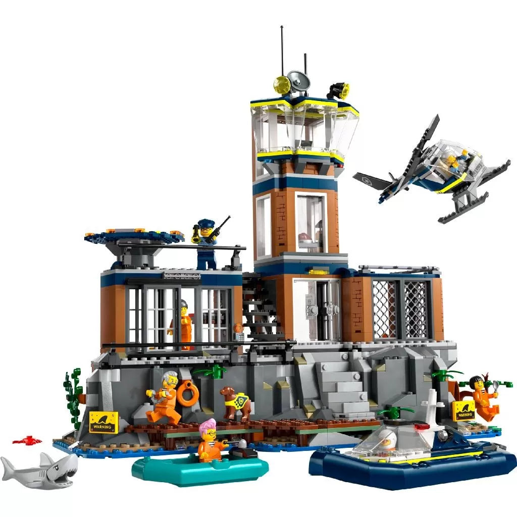 LEGO CITY INSULA INCHISOARE 60419, LEGO CITY