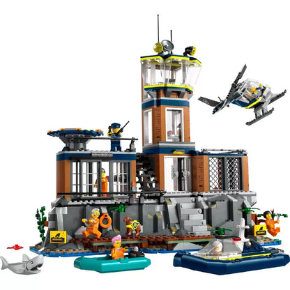 LEGO CITY INSULA INCHISOARE 60419, LEGO CITY