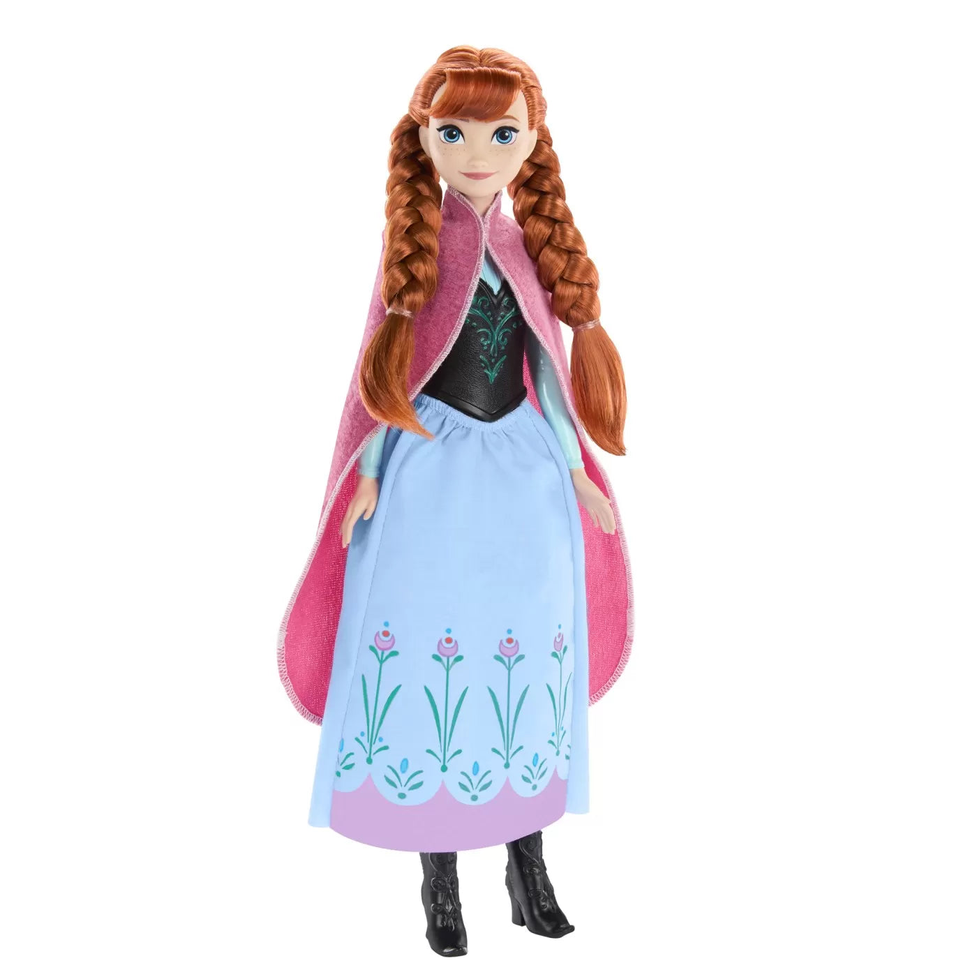 DISNEY FROZEN PAPUSA ANNA CU FUSTA MAGICA, DISNEY FROZEN