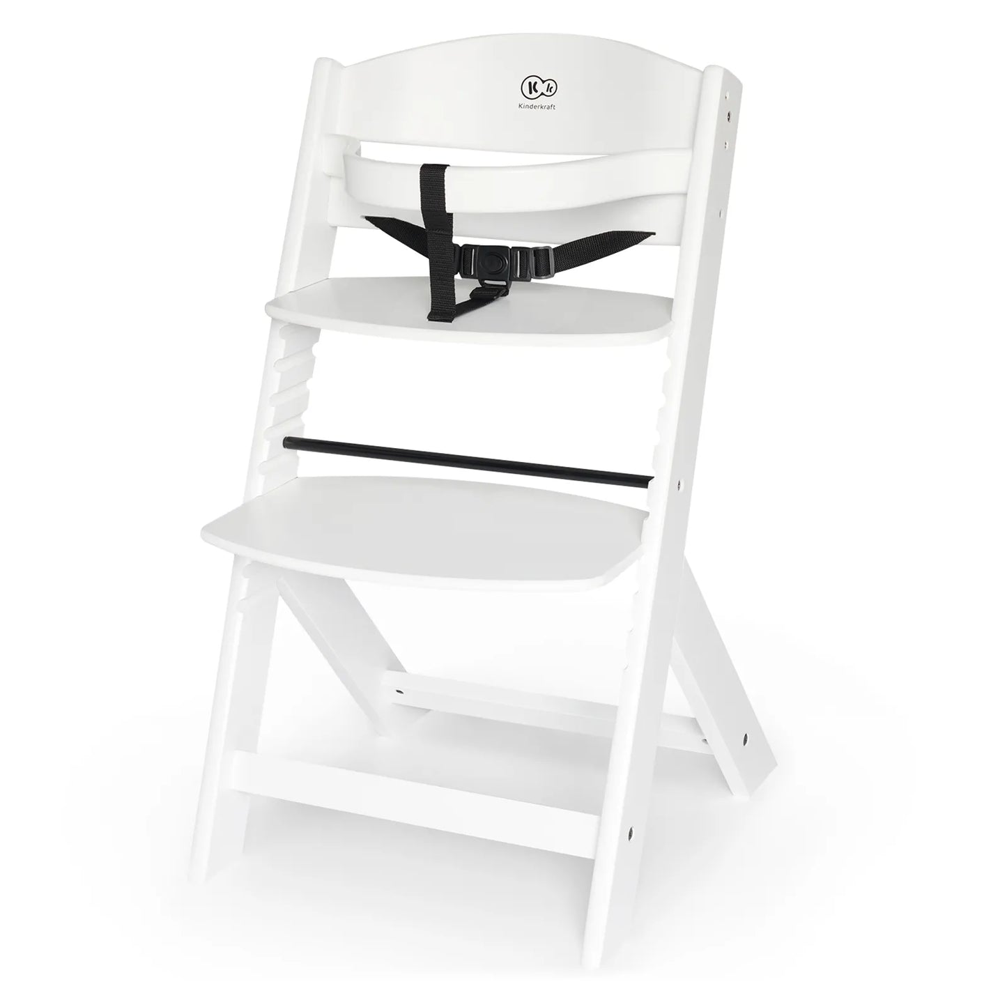 SCAUN DE MASA KINDERKRAFT ENOCK, 3 IN 1, FULL WHITE, KINDERKRAFT