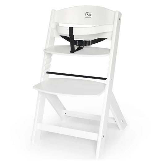 SCAUN DE MASA KINDERKRAFT ENOCK, 3 IN 1, FULL WHITE, KINDERKRAFT