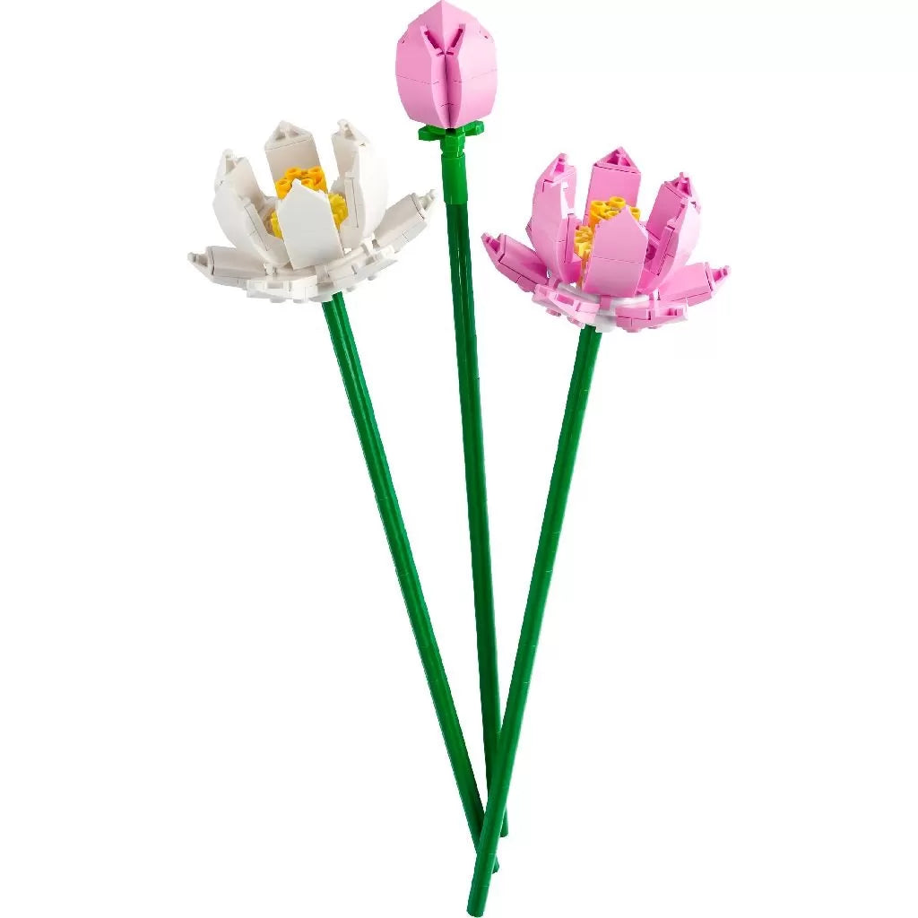 LEGO FLOWERS FLORI DE LOTUS 40647, LEGO FLOWERS