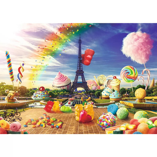 PUZZLE TREFL 1000 DULCIURI LA PARIS, TREFL 1000P