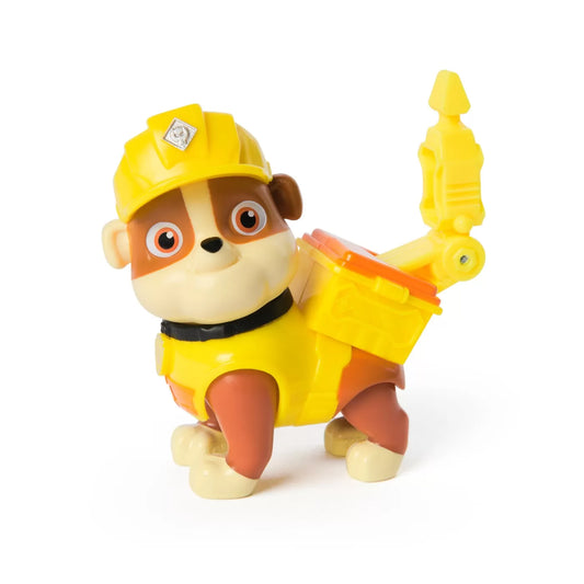 PATRULA CATELUSILOR RUBBLE AND CREW FIGURINA RUBBLE 5CM, PATRULA CATELUSILOR
