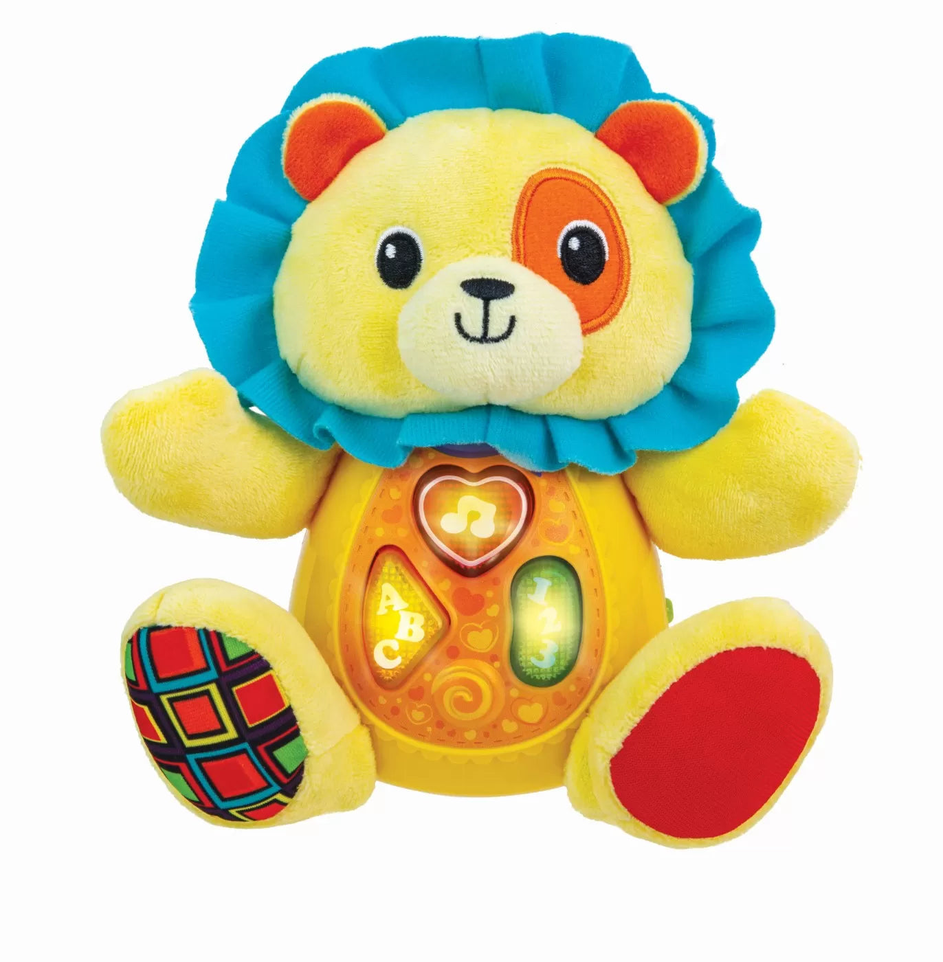 WINFUN CANTA SI INVATA CU LEUL CAESAR, WINFUN
