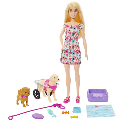 BARBIE PAPUSA BARBIE YOU CAN BE CU CATEI, BARBIE - I CAN BE