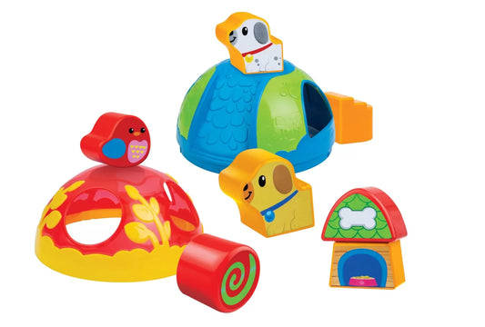 WINFUN JUCARIE DE SORTAT BILA, WINFUN