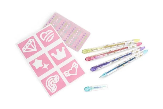 MARTINELIA SUPER GIRL SET TATUAJE, SUPER GIRL