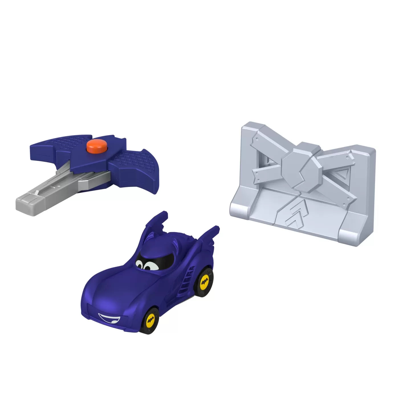 FISHER PRICE BATWHEELS MASINUTA ALBASTRA SCARA 1:55, FISHER PRICE - BATWHEELS