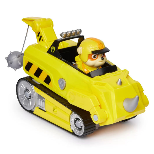 PATRULA CATELUSILOR VEHICUL TEMATIC JUNGLE RUBBLE, PATRULA CATELUSILOR
