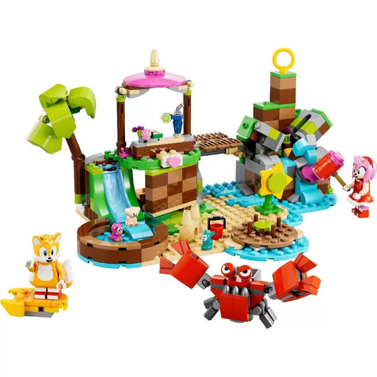 LEGO SONIC INSULA LUI AMY PENTRU SALVAREA ANIMALELOR 76992, LEGO SONIC