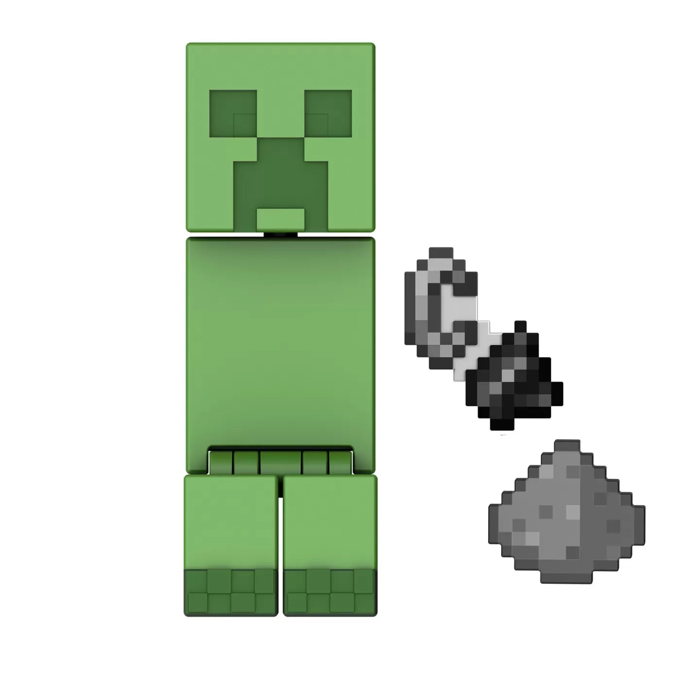 MINECRAFT CRAFT A BLOCK FIGURINA CREEPER 8CM, MINECRAFT