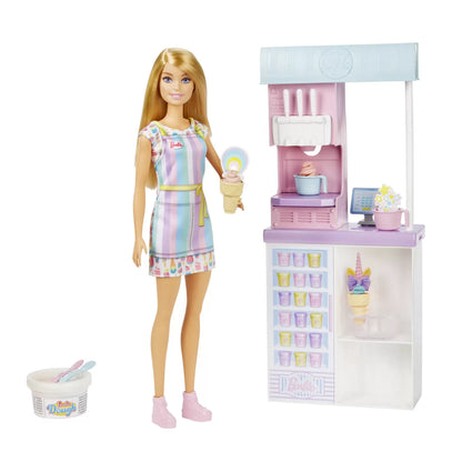 BARBIE SET DE JOACA MAGAZINUL DE INGHETATA, BARBIE - I CAN BE