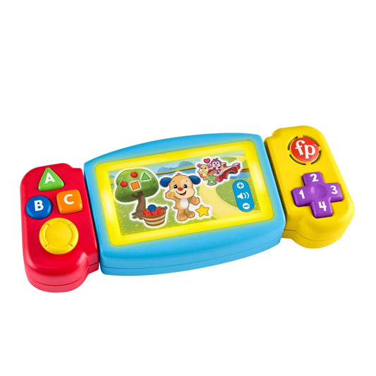 FISHER PRICE LAUGH&LEARN CONSOLA BEBE IN LIMBA ROMANA, FISHER PRICE - INFANT