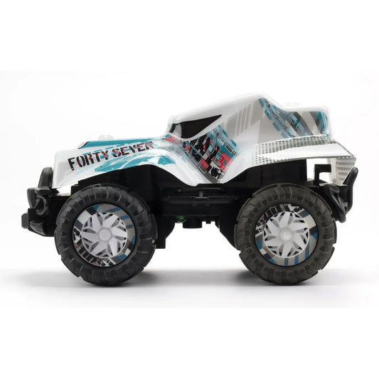 SILVERIT EXOST MASINA CU TELECOMANDA X MONSTER ALBA, SILVERLIT