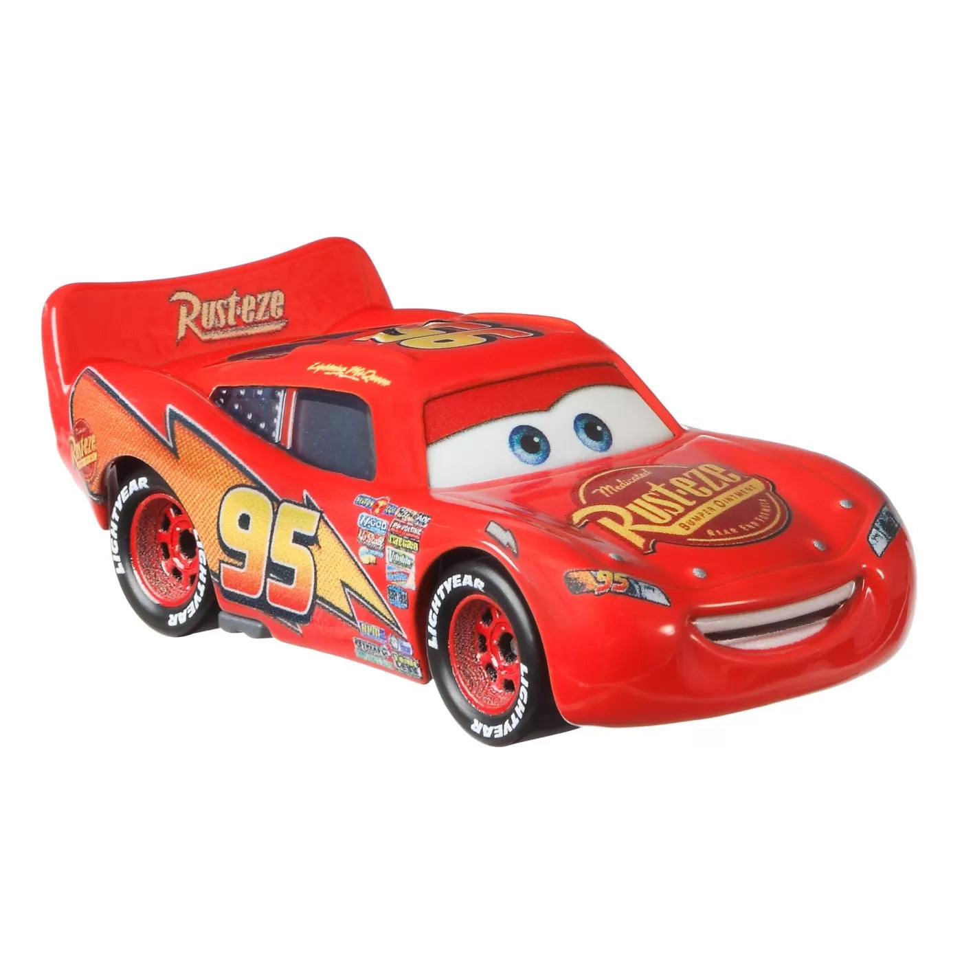 MASINUTA METALICA CARS3 PERSONAJUL FULGER MCQUEEN, CARS - MASINI
