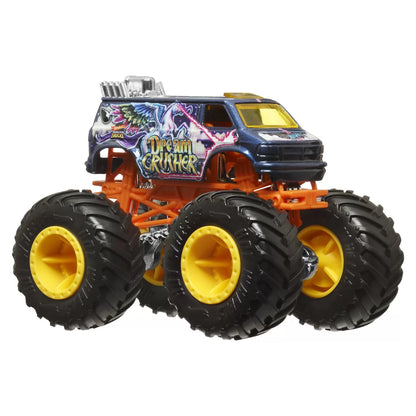 HOT WHEELS MONSTER TRUCK MASINUTA DODGE RAM VAN SCARA 1:64, HOT WHEELS - MONSTER TRUCK