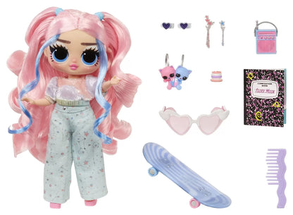 L.O.L. SURPRISE! TWEENS PAPUSA FASHIONISTA FLORA MOON CU SURPRIZE, LOL SURPRISE