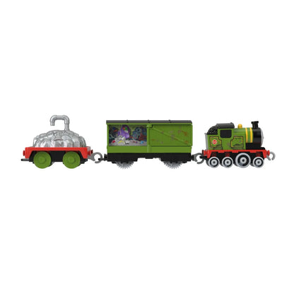 THOMAS SET DE JOACA TRENULET CU CIRCUIT SI ACCESORII WHIFFS RECYCLING RUN, THOMAS - THOMAS