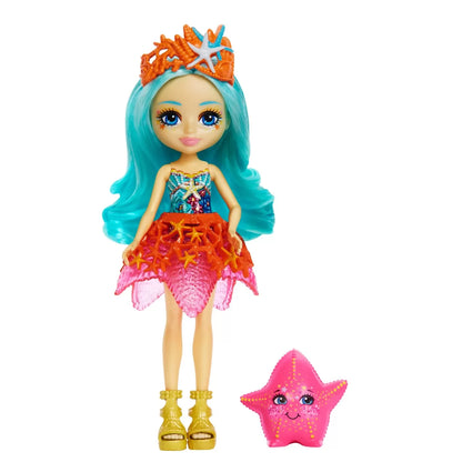 ENCHANTIMALS ROYAL PAPUSI SI ANIMALUTE STARIA STARFISH SI BEAMY, ENCHANTIMALS - PAPUSI