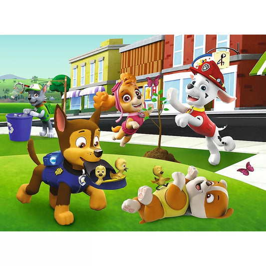 PUZZLE TREFL 30 PATRULA CATELUSILOR CATEI IN ACTIUNE, TREFL 30P