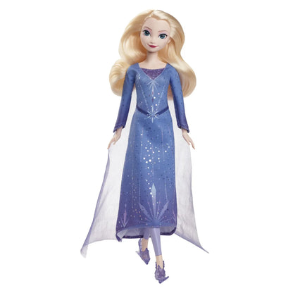 DISNEY FROZEN PAPUSA ELSA PATINATOARE, DISNEY FROZEN