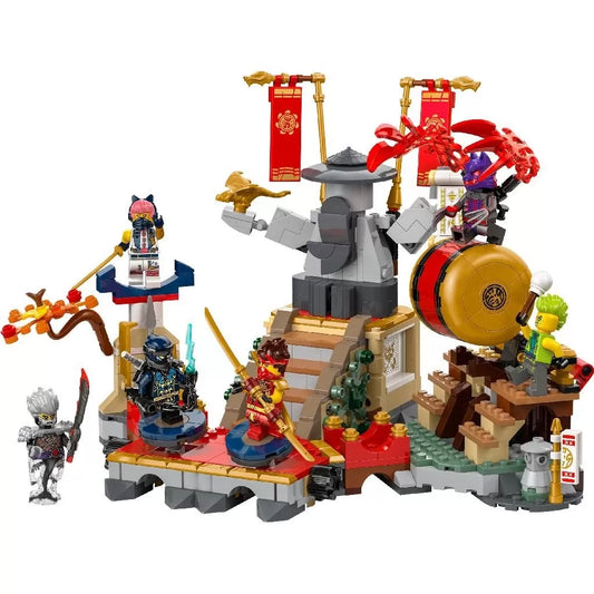 LEGO NINJAGO ARENA DE LUPTA DE LA TURNEU 71818, LEGO NINJAGO