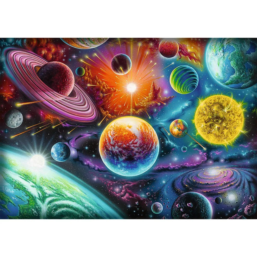 PUZZLE TREFL 1000 AVENTURA SPAȚIALĂ, TREFL 1000P